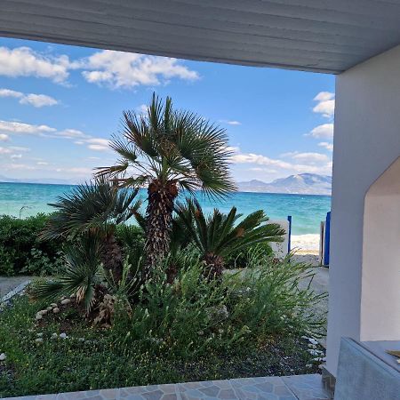 Korinthian Sea View Lejlighed Nerántza Eksteriør billede