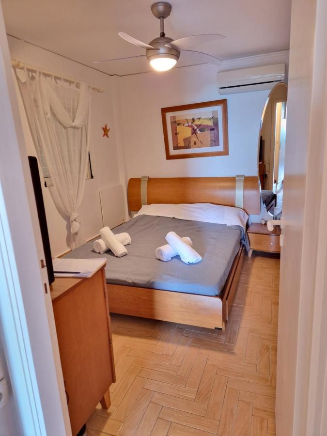 Korinthian Sea View Lejlighed Nerántza Eksteriør billede