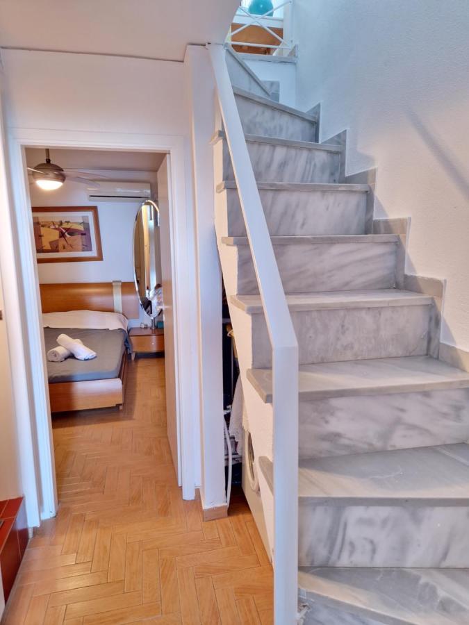 Korinthian Sea View Lejlighed Nerántza Eksteriør billede