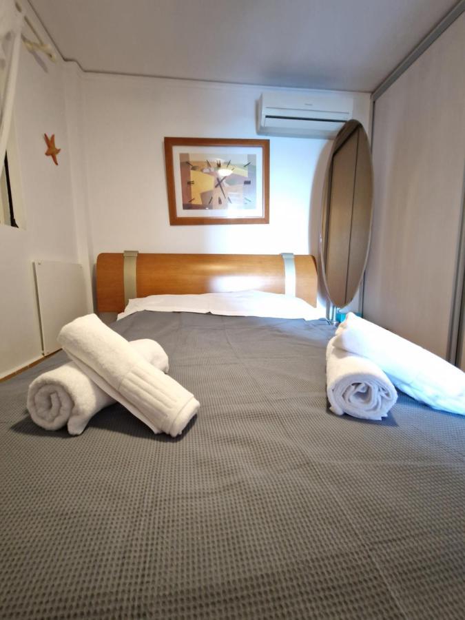 Korinthian Sea View Lejlighed Nerántza Eksteriør billede