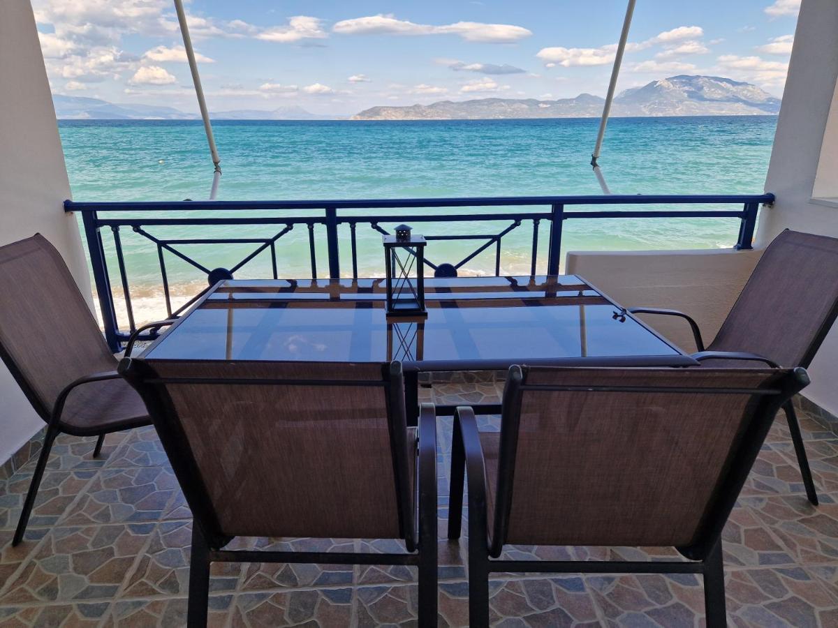 Korinthian Sea View Lejlighed Nerántza Eksteriør billede