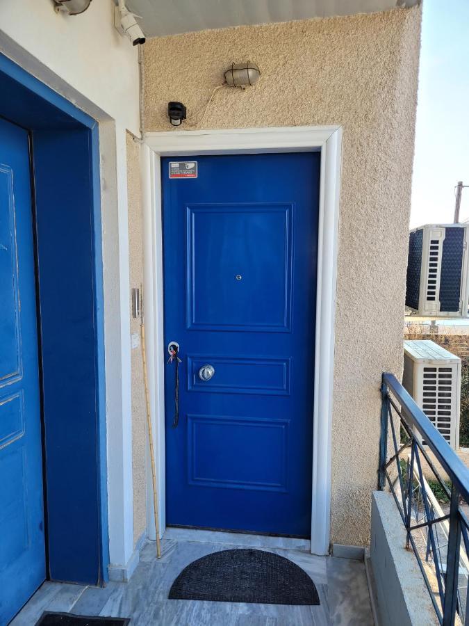 Korinthian Sea View Lejlighed Nerántza Eksteriør billede