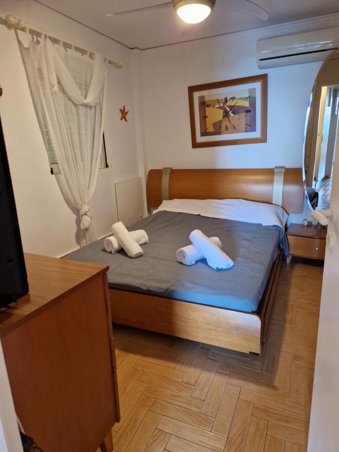 Korinthian Sea View Lejlighed Nerántza Eksteriør billede