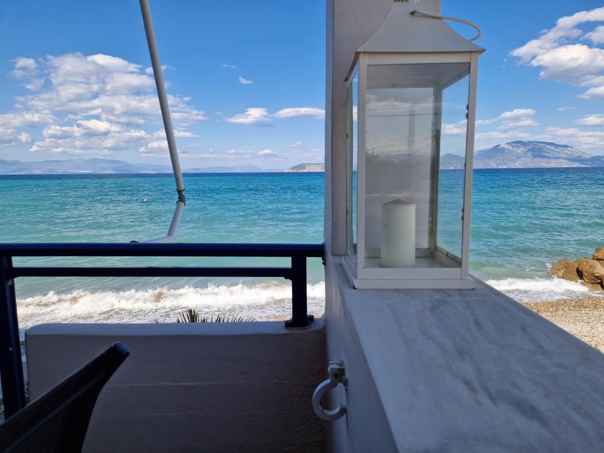 Korinthian Sea View Lejlighed Nerántza Eksteriør billede