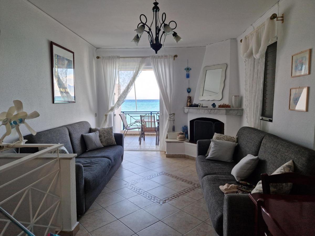 Korinthian Sea View Lejlighed Nerántza Eksteriør billede