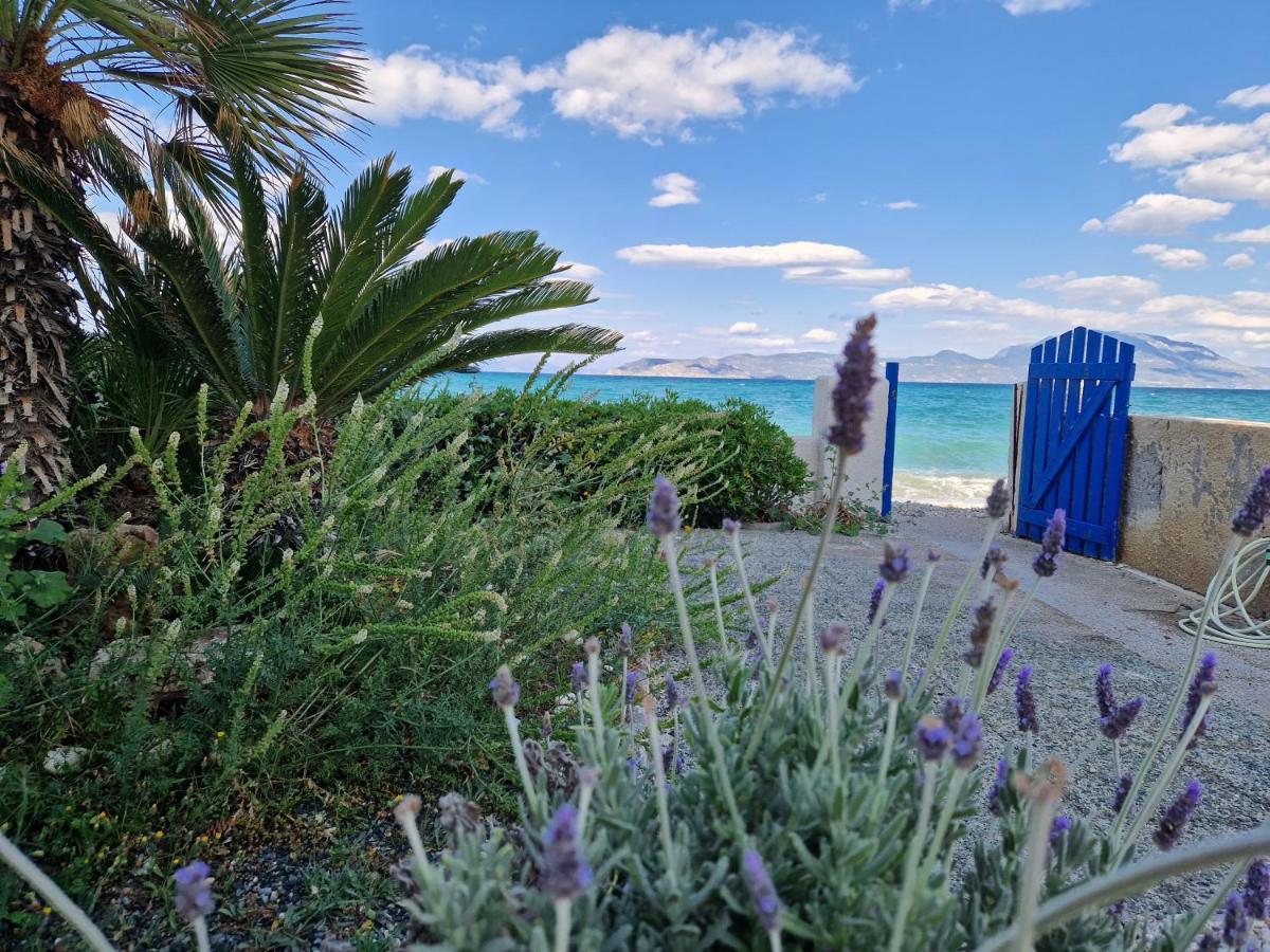 Korinthian Sea View Lejlighed Nerántza Eksteriør billede