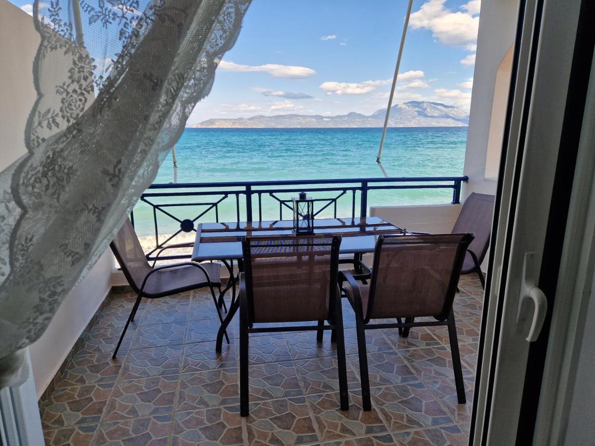 Korinthian Sea View Lejlighed Nerántza Eksteriør billede