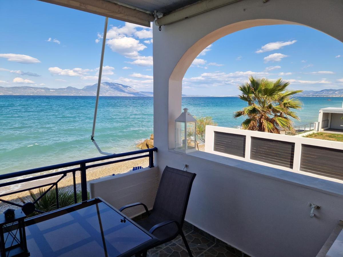 Korinthian Sea View Lejlighed Nerántza Eksteriør billede