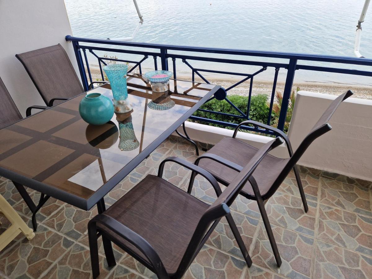 Korinthian Sea View Lejlighed Nerántza Eksteriør billede