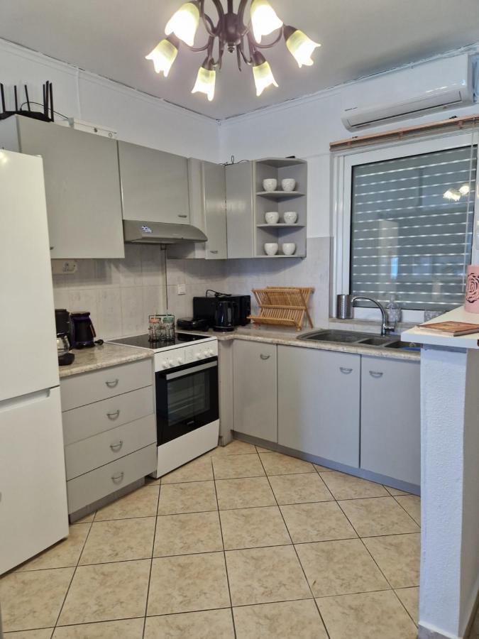 Korinthian Sea View Lejlighed Nerántza Eksteriør billede