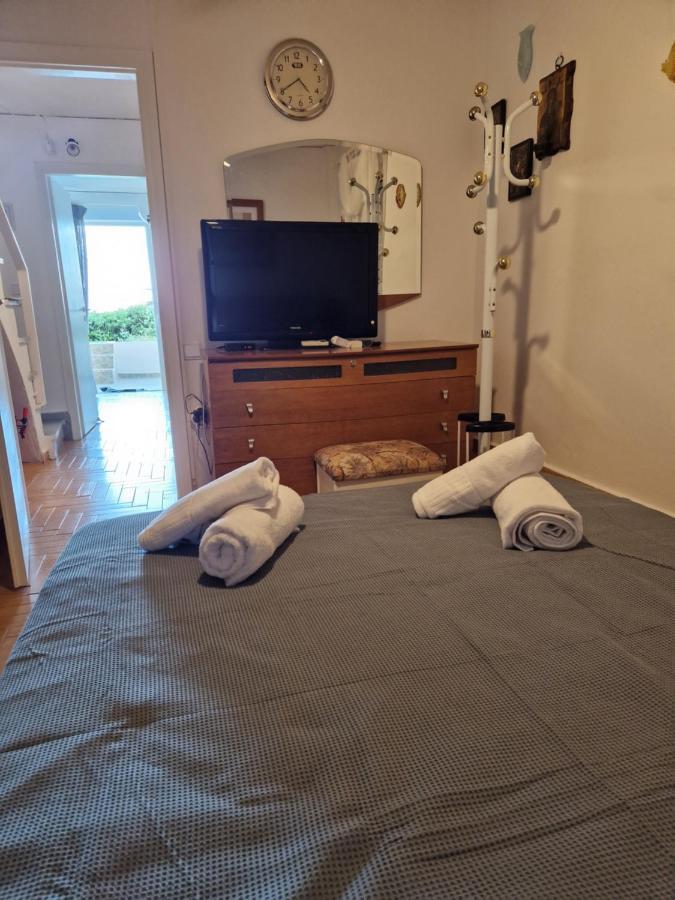 Korinthian Sea View Lejlighed Nerántza Eksteriør billede