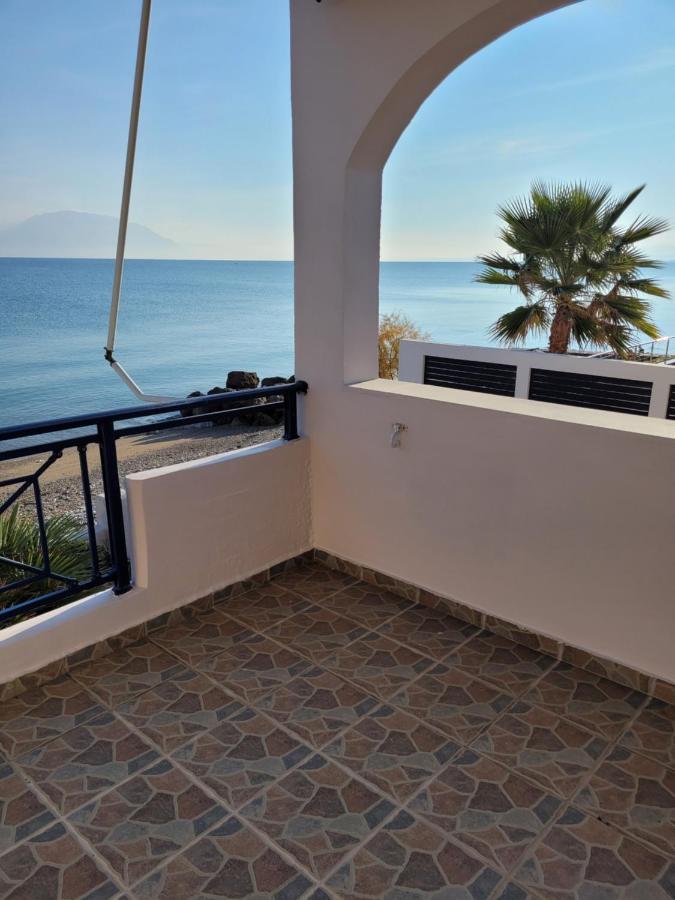 Korinthian Sea View Lejlighed Nerántza Eksteriør billede