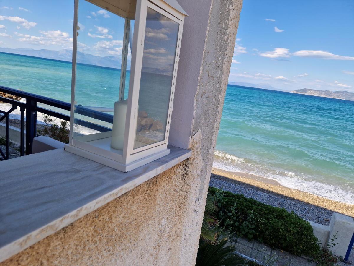 Korinthian Sea View Lejlighed Nerántza Eksteriør billede